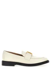 [Chloé] Chloé-Marcie Mocassini Bianco-Donna 36IT White