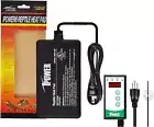 2 PACK Reptile Heating Pad Under Tank Heater Waterproof Terrarium Heat Mat 4×7"