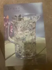 glass pitcher