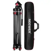 NEEWER TP-M200 200cm Heavy Duty Video Tripod with Fluid Head