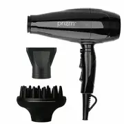 Prizm 1875W Professional Ceramic Tourmaline Hair Dryer, Ionic Salon Grade Blow