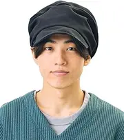 [CA4LA] Kashira DOU02022 Men's Washable, Casual, Spring/Summer, Daily Use, Simple Size, Adjustable