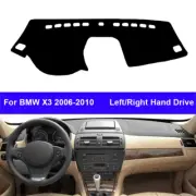 Car Inner Dashboard DashMat Dash Cover Carpet Cape For BMW X3 2006 - 2010 (for: BMW)