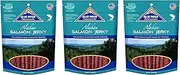 (3 Pack) Blue Ridge Naturals Oven Baked Salmon Jerky Dog Treats 3 pounds Total