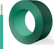 16 Gauge Wire Single Core Stranded Electrical Wire Teflon High Temperature Wire 30~100 Feet 16~28 AWG Tinned Copper FEP Wire UL1332 Suitable for Home Appliances & Lighting Equipment(60FT,28AWG)