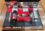 Brumm 1/43 Ferrari 126 CK Turbo Gilles Villeneuve F1 GP 1981 #27 Diecast Model