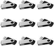 AUS, Wholesale,Lot - ( 5X 10X ) Black USB Flash Drive Thumb Memory Stick Metal Pen U Disk 1GB, 8GB, 64GB Etc. (10PCS - 16MB (Not GB))