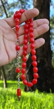 Amber Bakelite Worry Beads Subha Tasbih Tasbeeh tesbih تسبيح Masbaha مسبحة