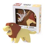 HALFTOYS 哈福玩具 動物系列 - LION 獅子 SF00407【小瓶子的雜貨小舖】