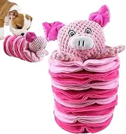Snuffle Toys for Dogs | Dog Enrichment Puzzle Toys | Sniff Game, Plush Animal Shaped Treat Dispenser, Encourage Natural Foraging Skills