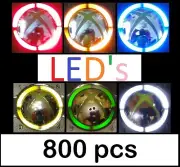 Wholesale 0603 LEDS Xbox 360 controller LED Ring Of Light Mod Kit 800pc You pick