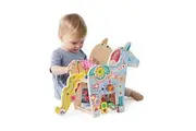 Manhattan Toy Playful Pony Wooden Toddler Activity Center