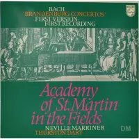 在飛比找蝦皮購物優惠-黑膠唱片 Neville Marriner - Bach B