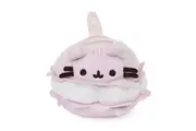 Pusheen - Macaron Pusheen Squishy, Soft Toy Plush, Pink, 10cm (height)