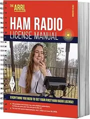 ARRL Ham Radio License Manual 5th Edition- Fast Start Study Guide with Sample Questions to Pass the Technician Amateur Radio Exam