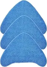 Replacement mop Cleaning Pads Triangle for VAX S85-CM,S7,S86-,S86-SF-C, Cleaner Mops (3 Pack)