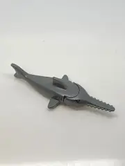 Lego Sawfish with Gills with Black Eyes and White Pupils Pattern Animal #18