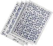 Holibanna 4Sheets Decorative Transfer Paper for Pottery Underglaze Clay Decals Delicate Ceramic Paper for DIY Crafts Safe and Versatile Glaze for Ceramics Easy Application