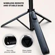 Gimbal Stabilizer for Smartphone, IKOMMI 1-Axis Selfie Stick Tripod w/ Wireless