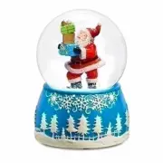 CHRISTMAS GIFTS FROM SANTA MUSICAL SNOW GLOBE