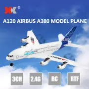 Wltoys XK A120 Aircar A380 2.4G 3CH Remote Control Airplane Plane EPP RTF W4M5