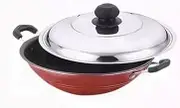 KITCHENEX Non-Stick Hopper Sauté Fry Pan