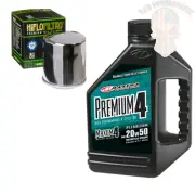 Oil Change Kit For 2004 Polaris Magnum 330 4X4 Maxima Premium 4 20W-50