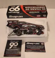 Snap-on Tools 2010 Cruz Pedregon 1:24 Funny car Diecast CP5001 BRAND NEW