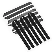 LALADEFIEE Silicone Lash Lift Pads Sets of Reusable Strips for Easy Eyelash Lifting Process