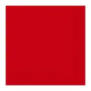 Apple Red Beverage Napkins / Serviettes (Pack of 40)