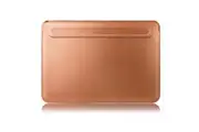 StylePro, faux leather Apple Macbook sleeve for device up to 13.3, brown