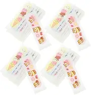 Self-adhesive Breathable Bandages 60pcs Injured Patches Non-irritating for Outdoor Activities