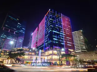 博尼法西奧全球市的2臥室公寓 - 60平方公尺/2間專用衛浴Avida Towers Near Uptown Mall BGC Taguig