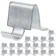 20pcs Cabinet Shelf Clips Shelf Support Clip File Cabinet Shelving Clamps Pilasters Shelf Clips 2.50X1.60X1.60CM