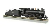 Bachmann 51616 HO Wabash USRA 0-6-0 Steam Locomotive & Slope Tender #511