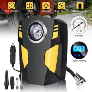 Tire Inflator Car Air Pump Compressor Electric Portable Auto 12V 150 PSI Volt
