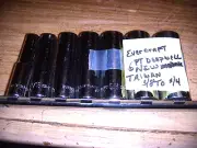 7 NEW EVERCRAFT 6PT 3/8 DRIVE 3/8 TO 3/4" DEEP WELL SOCKETS SOCKETS ONLY NO RAIL