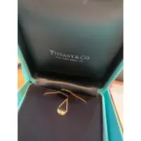 在飛比找蝦皮購物優惠-TIFFANY & Co.蒂芬妮 18k玫瑰金相思豆bean