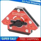 WM12?M Welding Magnet Positioner with Switch 42KG Pull Force 3-Side Power