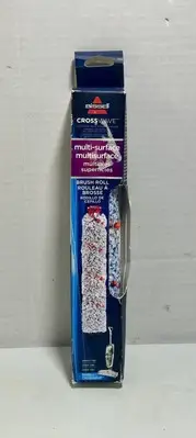 NEW Bissell CrossWave Multi-Surface Dual Action Brush Roll Microfiber Cleaner