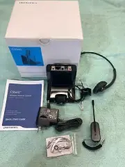 Plantronics CS540 Wireless DECT Headset with HL 10 Lifter. All New