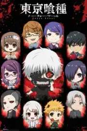 TOKYO GHOUL - CHIBI CHARACTERS POSTER - 24x36 - 3460
