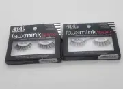 2 PACK ARDELL PROFESSIONAL FAUX MINK WISPIES LUXURIOUSLY LIGHTWEIGHT