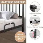 Mattress Retainer Bar Bracket Replacement Mattress Holder Wooden Bed Frame