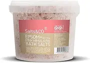 Salts & Co. Epsom Himalayan Bath Salts Pail 2.5 kg