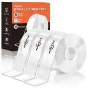 Strong Double Sided Tape Heavy Duty for Walls, 30 Feet