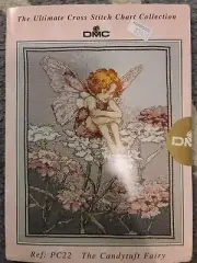 DMC Ultimate Cross Stitch Chart Collection PC22 Candytuft Fairy Cicely Barker