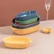 陶瓷烤盤烤碗網紅盤子餐具創意菜盤烤箱微波爐專用芝士焗飯盤家用
