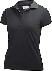 [Helly Hansen] Women's Crew Tech Short-Sleeve Quick-Dry Polo Shirt