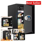 3.0 Cubic Feet Fireproof Waterproof Home Safe - Digital Keypad Security Box